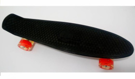 Дитячі ролики та скейти Детские ролики и скейты ^/--/^ Penny Board Black Светящиеся колеса (1454088165) ^_^^^ Penny Board Black Світяться колеса (1454088165) - фото фото фото