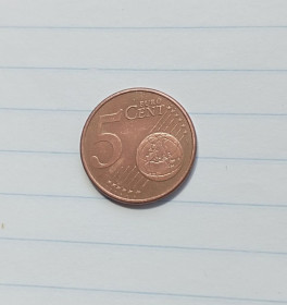 Фінляндія Финляндия ^/--/^ Финляндия  5 евроцентов  2001 г. ^_^^^ Фінляндія 5 євроцентів 2001 р. - фото фото фото