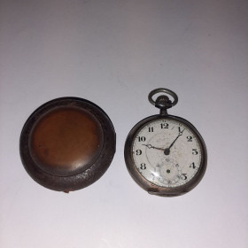 Годинники Часы ^/--/^ Часы Cylindre Archimede patent в футляре ^_^^^ Годинник Cylindre Archimede patent у футлярі - фото фото фото