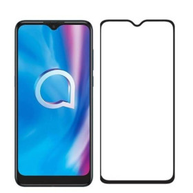 Чохли, бампера Чехлы, бампера ^/--/^ Захисне скло LUX для Alcatel 1 /--/ SE (5030 /--/ D) / (5030 /--/ E) Full Сover чорний 0,3 мм в упаковці ^_^^^ Защитное стекло LUX для Alcatel 1 /--/ SE (5030 /--/ D) / (5030 /--/ E) Full Сover черный 0,3 мм в упаковке - фото фото фото