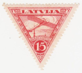 Балтійські країни Балтийские страны ^/--/^ Латвия 1928 г № 4 ** ^_^^^ Латвія 1928 р No 4 ** - фото фото фото