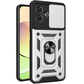 Чохли, бампера Чехлы, бампера ^/--/^ Чохол Fiji Camera Defence для Motorola G /--/ 55 бампер із захистом камери та підставкою Silver ^_^^^ Чехол Fiji Camera Defence для Motorola G /--/ 55 бампер с защитой камеры и подставкой Silver - фото фото фото