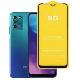 Чохли, бампера Чехлы, бампера ^/--/^ Захисне скло TDG 9 /--/ D для ZTE Blade V /--/ 30 Vita повна проклейка чорний ^_^^^ Защитное стекло TDG 9 /--/ D для ZTE Blade V /--/ 30 Vita полная проклейка черный - фото фото фото