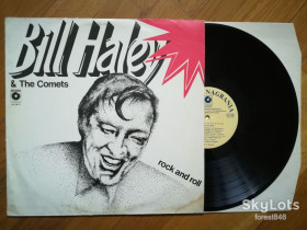 Платівки Пластинки ^/--/^ Bill Haley and the Comets-Rock and roll  (4)-Ex.+, Польща ^_^^^ Bill Haley and the Comets-Rock and roll (4)-Ex.+, Польша - фото фото фото