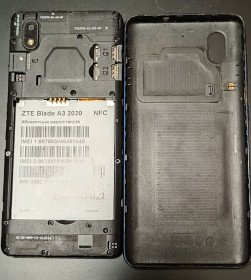 Інше  (Корпуса) Другое (Корпуса) ^/--/^ ZTE Blade A /--/ 3 2020 кришка і інші запчастини ^_^^^ ZTE Blade A /--/ 3 2020 крышка и другие запчасти - фото фото фото