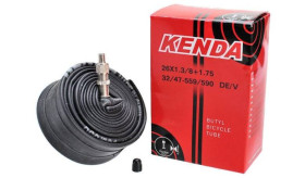 Покришки, камери Покрышки, камеры ^/--/^ Камера Kenda 26&amp;quot; 1.3 / 8-1.75 DV, чорний (O-D-0031) ^_^^^ Камера Kenda 26&amp;quot; 1.3/8-1.75 DV, черный (O-D-0031) - фото фото фото