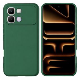Чохли, бампера Чехлы, бампера ^/--/^ Чохол Fiji Full Soft Premium для Infinix Note Edge (X /--/ 6887) протиударний бампер з мікрофіброю Dark Gr - фото фото фото