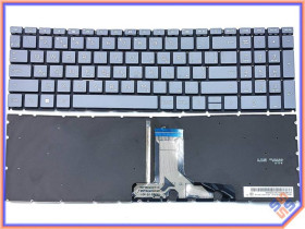 Клавіатури Клавиатуры ^/--/^ Клавиатура для HP Pavilion Plus 16 /--/ T-AB /--/ 100 Series (UA Grey с подсветкой) ^_^^^ Клавіатура для HP Pavilion Plus 16 /--/ T-AB /--/ 100 Series (UA Grey з підсвіткою) - фото фото фото