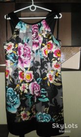 Сукні Платья ^/--/^ TED BAKER Платье Натуральный шелк UK 10 ^_^^^ TED BAKER Плаття Натуральний шовк UK 10 - фото фото фото