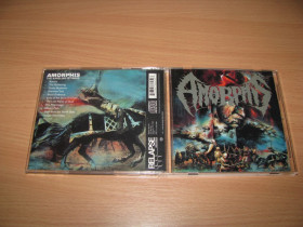 Музичні диски Музыкальные диски ^/--/^ AMORPHIS - The Karelian Isthmus  (1992 Relapse 1 /--/ st press,USA) ^_^^^ AMORPHIS - The Karelian Isthmus (1992 Relapse 1 /--/ st press,USA) - фото фото фото