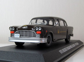 : Закордонні : Зарубежные ^/--/^ Checker Taxicab Parcel Delivery UPS Canada 1975, Greenlight. 1:43 коробка и бокс. ^_^^^ Checker Taxicab Parcel Delivery UPS Canada 1975, Greenlight. 1:43 коробка і бокс. - фото фото фото