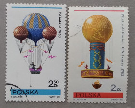 Спорт Спорт ^/--/^ Польша 1981 г - Чемпионат Гордона Беннета по спортивному воздухоплаванию, гаш ^_^^^ Польща 1981 Чемпіонат Гордона Беннета зі спортивного повітроплавання, гаш - фото фото фото