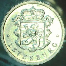 Люксембург Люксембург ^/--/^ Люксембург 25 сантимів, 1963 СОСТОЯНИЕ!!! UNC [2.55] ^_^^^ Люксембург 25 сантимов, 1963 СОСТОЯНИЕ!!! UNC [2.55 - фото фото фото