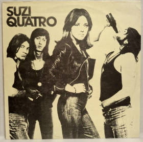 Платівки Пластинки ^/--/^ Suzi Quatro - Suzi Quatro - 1973.  (LP). 12. Vinyl. Пластинка. AnTrop / Santa Records. Rare. ^_^^^ Suzi Quatro - Suzi Quatro - 1973. (LP). 12.Vinyl. Пластинка. AnTrop / Santa Records. Rare. - фото фото фото