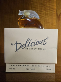 Вінтажна косметика і парфюмерия Винтажная косметика и парфюмерия ^/--/^ Delicious Gale Hayman 30 /--/ ml Perfume - фото фото фото