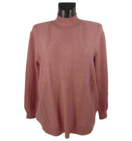Кофти Кофты ^/--/^ Джемпер Anne В /--/ 6142 2 /--/ XL-3 /--/ XL пудра - фото фото фото