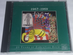 Музичні диски Музыкальные диски ^/--/^ VARIOUS The Rolling Stone Collection: 1967-1969  CD US ^_^^^ VARIOUS The Rolling Stone Collection: 1967-1969 CD US - фото фото фото