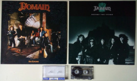 Касети Кассеты ^/--/^ Domain – Our Kingdom 1988 + Before The Storm 1989  (TDK FE 90 - запись с LP) ^_^^^ Domain - Our Kingdom 1988 + Before The Storm 1989 (TDK FE 90 - запис з LP) - фото фото фото