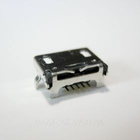 Роз'єми, гнізда Разъемы, гнезда ^/--/^ Коннектор зарядки и USB p.n: WC-143 универсальный (гнездо, разъем) - фото фото фото