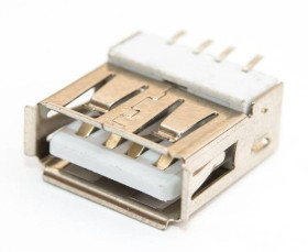 Адаптери живлення Адаптеры питания ^/--/^ Разъем USB 2.0 single (13 /--/ х /--/ 5 /--/ х /--/ 14 /--/ мм) curved (J /--/ 007) ^_^^^ Роз'єм USB 2.0 single (13 /--/ х /--/ 5 /--/ х /--/ 14 /--/ мм) curved (J /--/ 007) - фото фото фото