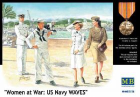 Фігурки, солдатики Фигурки, солдатики ^/--/^ Master Box 3556 Woman at war: US Navy Wawes - фото фото фото