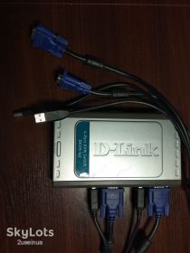 Комутатори, Світчі Коммутаторы, Свитчи ^/--/^ KVM SWITCH 4-PORT D-LINK DKVM-4 /--/ U       (USB/VGA, 2 набора KVM кабелей) світч / свитч ^_^^^ KVM SWITCH 4-PORT D-LINK DKVM-4 /--/ U (USB/VGA, 2 набора KVM кабелей) свитч / свитч - фото фото фото