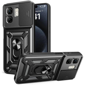 Чохли, бампера Чехлы, бампера ^/--/^ Чохол Fiji Camera Defence для Infinix Hot 50 /--/ i (X /--/ 6531 / X /--/ 6531 /--/ B) бампер із захистом камери та підставк ^_^^^ Чехол Fiji Camera Defence для Infinix Hot 50 /--/ i (X /--/ 6531/X /--/ 6531 /--/ B) бампер с защитой камеры и подставк - фото фото фото