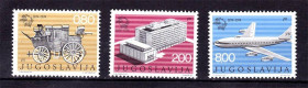 Транспорт Транспорт ^/--/^ Авиация . Югославия 1974 г MNH - ^_^^^ Югославія 1974 MNH - фото фото фото