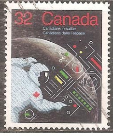 Північна Америка Северная Америка ^/--/^ Канада 1985 Sc.1046 used - фото фото фото