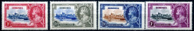 Великобританія Великобритания ^/--/^ БРИТАНСКИЕ КОЛОНИИ. 1935. ГЕОРГ V ДОМИНИКА. &amp;quot;СЕРЕБРЯНЫЙ ВЫПУСК&amp;quot;. MH ^_^^^ Британські колонії. 1935. Георг V Домініка. &amp;quot; Срібний випуск&amp;quot; MH MH MH MH - фото фото фото