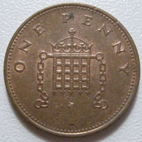Єлизавета II (після ) Елизавета II (после ) ^/--/^ Велика Британія 1 пенні 1996 року 43116 ^_^^^ Великобритания 1 пенни 1996 года 43116 - фото фото фото