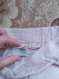 Штани Штаны ^/--/^ Штани палаццо LC Waikiki дівчинка 13-14 років 156-160 см. брюки нові ^_^^^ Штаны Waikiki детские 156-160 см. новые - фото фото фото