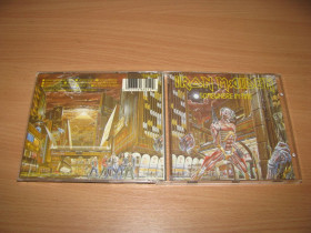 Музичні диски Музыкальные диски ^/--/^ IRON MAIDEN - Somewhere In Time     (1986 EMI 1 /--/ st press, NIMBUS UK) ^_^^^ IRON MAIDEN - Somewhere In Time (1986 EMI 1 /--/ st press, NIMBUS UK) - фото фото фото