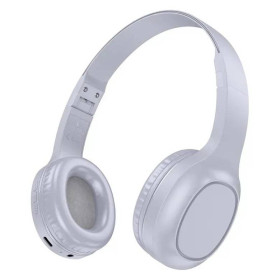 Навушники, гарнітури Наушники, гарнитуры ^/--/^ Навушники Bluetooth бездротові Hoco W /--/ 46 накладні з мікрофоном Grey ^_^^^ Наушники Bluetooth беспроводные Hoco W /--/ 46 накладные с микрофоном Grey - фото фото фото