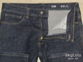 Чоловічі Мужские ^/--/^ Фірмові стильні джинси F&amp;F    (SLIM), W /--/ 32/L /--/ 32    (СУПЕР ЦІНА!!!) ^_^^^ Фирменные стильные джинсы F&amp; F (SLIM), W /--/ 32/L /--/ 32 (Супер Цена!!!) - фото фото фото
