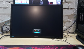 Samsung Samsung ^/--/^ Монітор Samsung 24&amp;quot;. S /--/ 24 /--/ E /--/ 650 /--/ BW   hull hd лише екран без ніжки і шнурів лот /--/ 3 ^_^^^ Монитор Samsung 24&amp;quot; S /--/ 24 /--/ E /--/ 650 /--/ BW hull hd только экран без ножки и шнуров лот /--/ 3 - фото