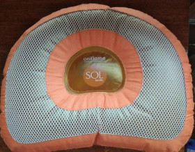  ^/--/^ Подушка надувная для пляжа Oriflame SOL family; высота 29 /--/ см, ширина 38 /--/ см ^_^^^ Подушка надувна для пляжу Oriflame SOL family; висота 29 см, ширина 38 см - фото фото фото