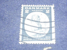 Мистецтво Искусство ^/--/^ Дания-1970 г.-Портрет скульптора (полная) ^_^^^ Данія-1970 р.-Портрет скульптора (повна) - фото фото фото
