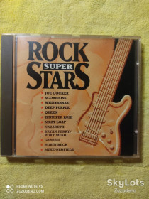 Музичні диски Музыкальные диски ^/--/^ CD     (Ger) Various – Rock Super Stars 1995     (EX+/EX+) ^_^^^ CD (Ger) Various - Rock Super Stars 1995 (EX+/EX+) - фото фото фото