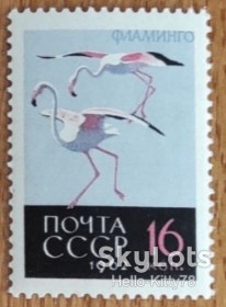 СРСР - СССР - ^/--/^ СССР 1962 фауна птицы СК 2707 MNH ^_^^^ СРСР 1962 фауна птаха СК 2707 MNH - фото фото фото