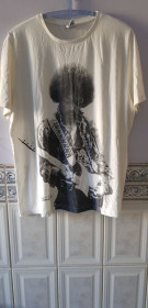 Футболки, майки Футболки, майки ^/--/^ Футболка &amp;quot;Jimi Hendrix&amp;quot;  (100% cotton, 2 /--/ XL, Turkey) ^_^^^ Футболка &amp;quot;Jimi Hendrix&amp;quot; (100% cotton, 2 /--/ XL, Turkey) - фото фото фото