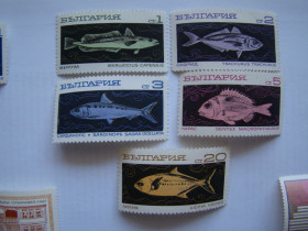 Інші країни Другие страны ^/--/^ Болгария, Михель 2009  (Юговост. Европа), 1948-1951,1954, Рыболовство открытого моря. ^_^^^ Болгарія, Міхель 2009 (Південна Європа), 1948-1951,1954, Рибальство відкритого моря. - фото фото фото