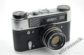 Вінтажні фотоапарати Винтажные фотоаппараты ^/--/^ Компактный пленочный фотоаппарат ФЭД 5 + Индустар-61 Л/Д 53 /--/ мм/2,8 Вживане ^_^^^ компактний плівковий фотоапарат ФЕД 5 + Індустар-61 Л/Д 53 /--/ мм/2,8 - фото фото фото