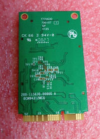 Інші комплектуючі Другие комплектующие ^/--/^ Плата  WiFi Wireless Card Realtek   BCM /--/ 94312 /--/ MCG, Acer 5530 ^_^^^ Плата WiFi Wireless Card Realtek BCM /--/ 94312 /--/ MCG, Acer 5530 - фото фото фото