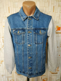 Куртки Куртки ^/--/^ Куртка джинсова чоловіча PULL &amp; BEAR p-p S ^_^^^ Куртка джинсова мужская PULL &amp; BEAR p-p S - фото фото фото