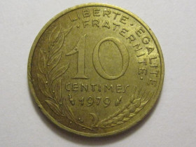 Франція Франция ^/--/^ Франция 10 сантимов 1979 года 3 /--/ П /--/ 977 ^_^^^ Франція 10 сантимів 1979 3 /--/ П /--/ 977 - фото фото фото