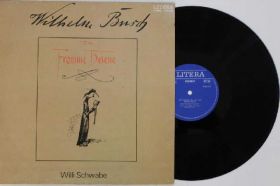 Платівки Пластинки ^/--/^ Пластинка Wilhelm Busch - Willi Schwabe Liest Und Singt / Folk, World, &amp; Country  (LITERA, GDR, 1977) ^_^^^ Платівка Wilhelm Busch - Willi Schwabe Liest Und Singt / Folk, World, &amp; Country (LITERA, GDR, 1977) - фото фото фото
