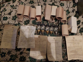 Радіолампи Радиолампы ^/--/^ Лампы &amp;quot;цоколем вниз&amp;quot;, 21,5 В 150 Вт, новые, в коробках с паспортами, идеал. Лот 1 шт! К проекторам. ^_^^^ Лампи &amp;quot;цоколем вниз &amp;quot;, 21,5 В 150 Вт, нові, в коробках з паспортами, ідеал. Лот 1 шт. До проекторів. - фото фото фото
