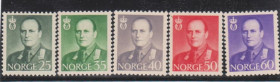 Скандинавія Скандинавия ^/--/^ Норвегия 1962 г.№ 487‑491 ** серия ^_^^^ Норвегія 1962 р. No 487‐491 ** серія - фото фото фото