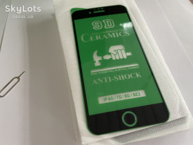 Плівки для екранів Пленки для экранов ^/--/^ Защитное стекло для Apple Iphone 6, 6 /--/ S, 7, 8, SE /--/ 2, SE /--/ 3 - фото фото фото